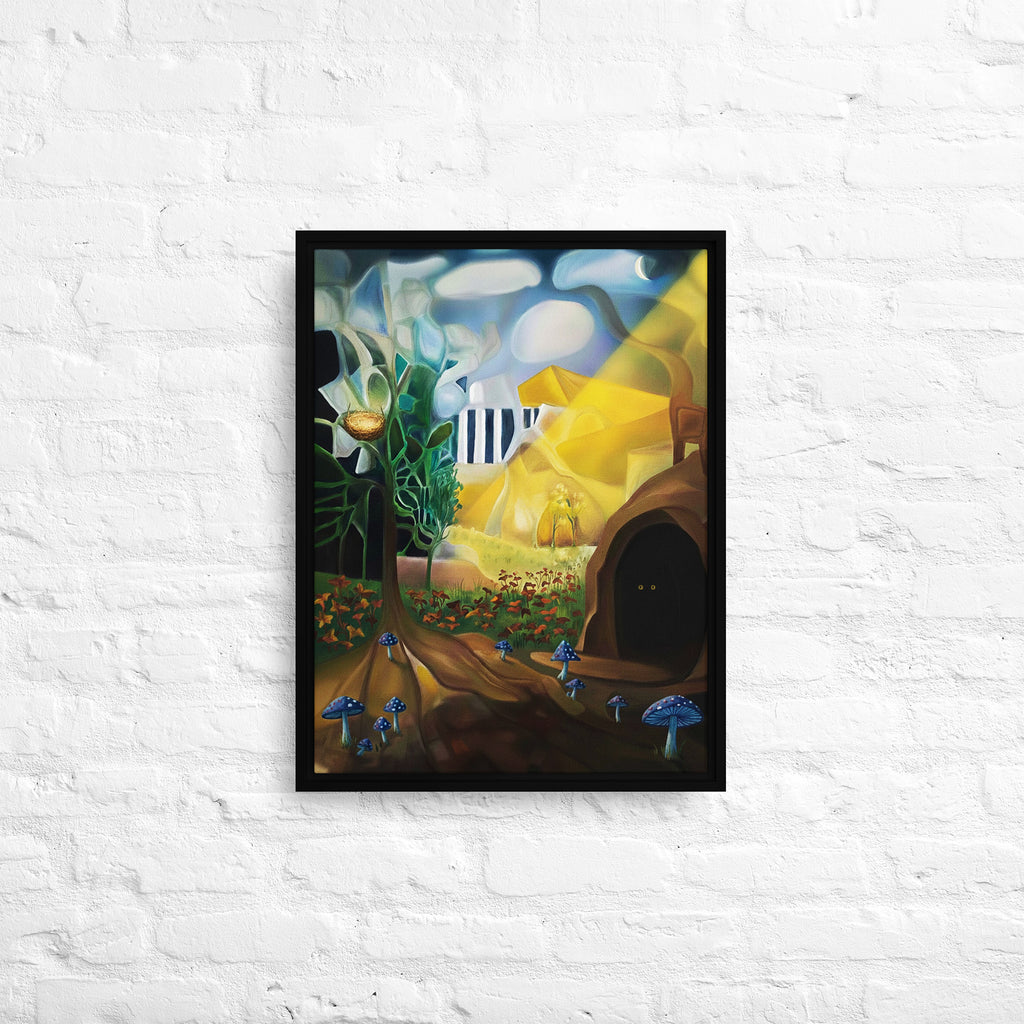 The Sanctuary of Geometric Echoes