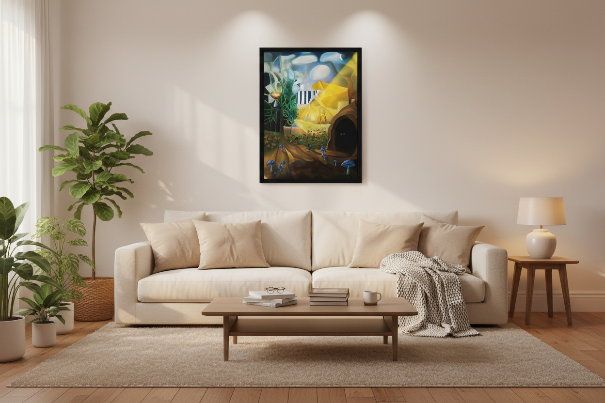 The Sanctuary of Geometric Echoes